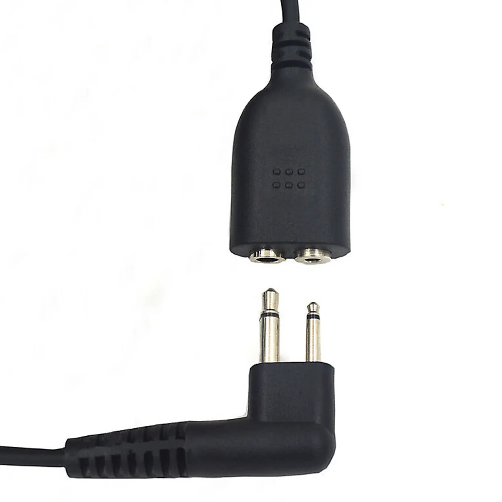 2 шт. Walkie кабель контактный Интерком расширение шлем гарнитура легкий стабильный