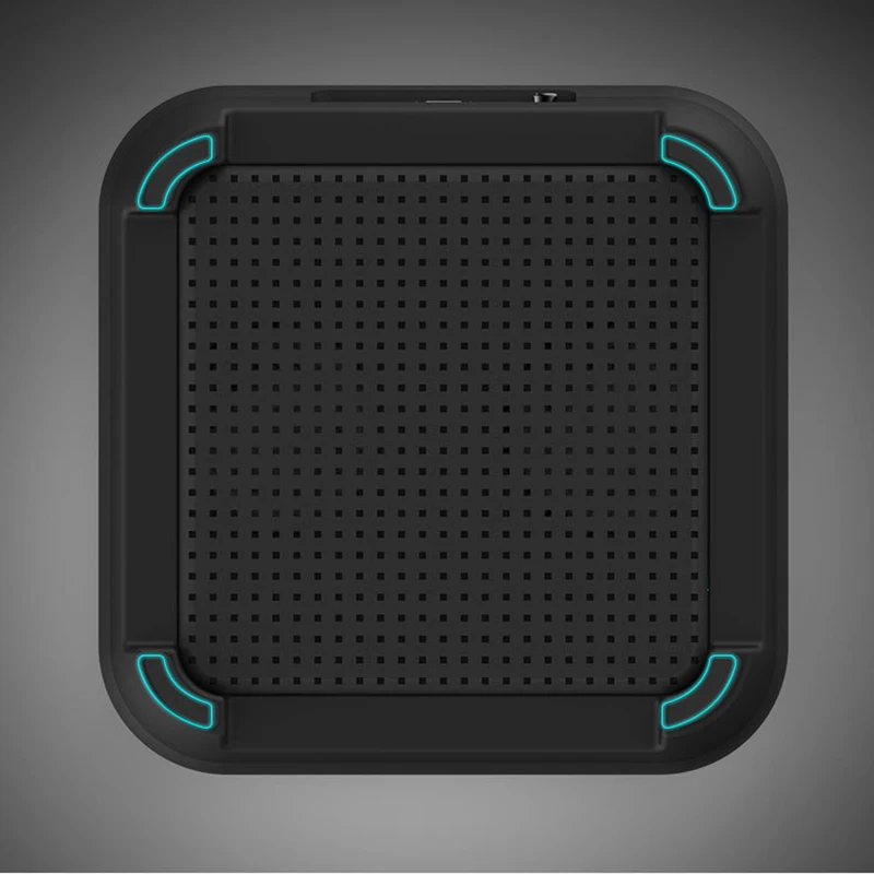 Быстрая Беспроводная колонка зарядка креативный Bluetooth o мини сабвуфер Мобильная