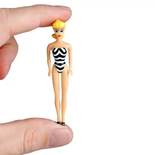 Ретро Винтаж маленькая карманная кукла Келли девочка детский купальник для