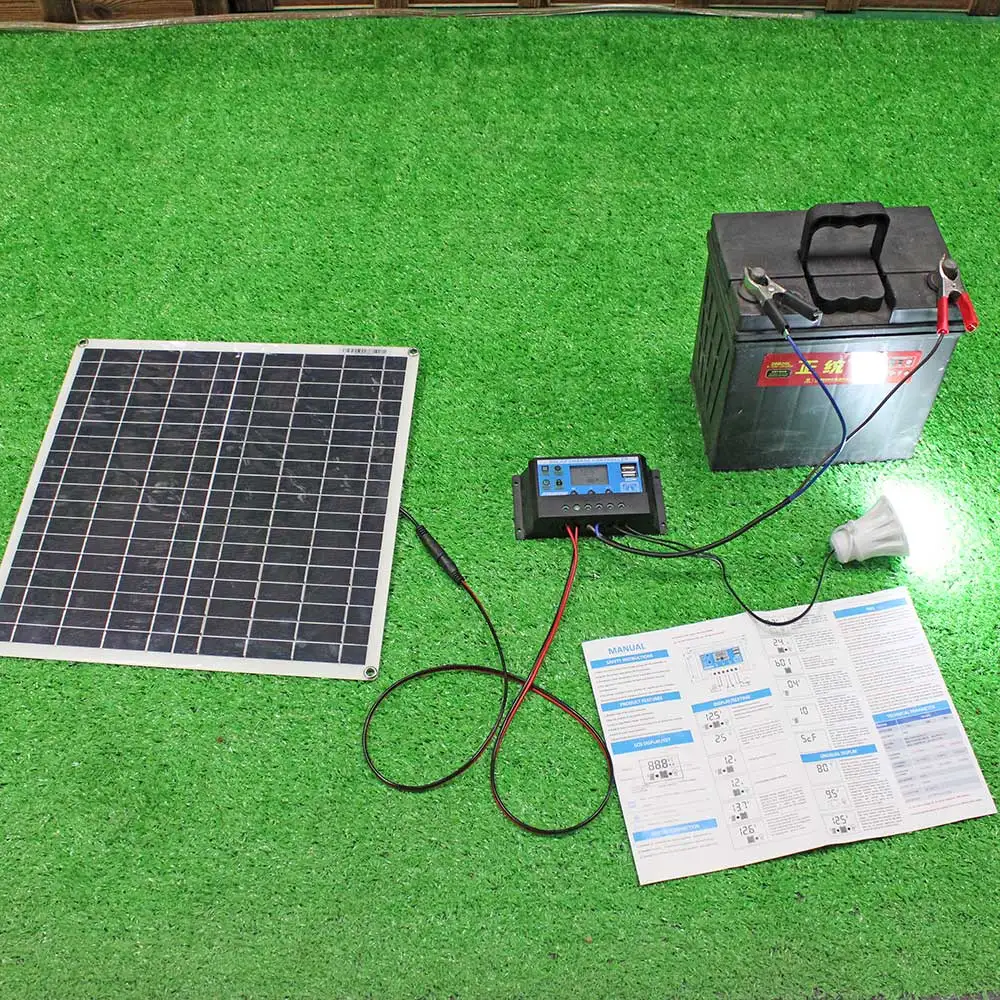 Горячая Распродажа 20w 18v Высокоэффективная солнечная панель DIY модуль зарядное