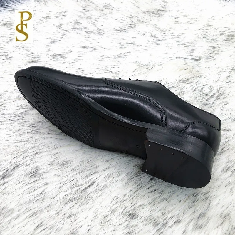 Men's comfortable leather shoes hand-made men's | Обувь