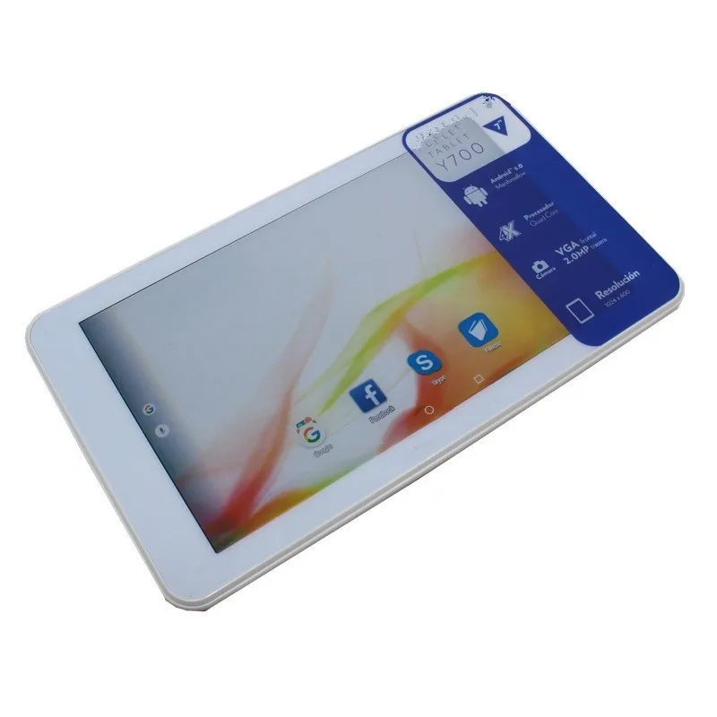 

7inch Children Tablet PC 1GB+8GB Dual Camera Y700 Android 6.0 RK3126 Quad Core 5PointCapacitiveHD Screen Multi-touch