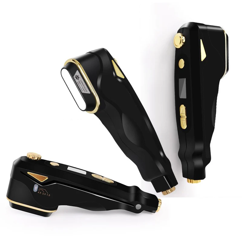 Мини Hifu многофункциональная машина для ухода за кожей омоложение против