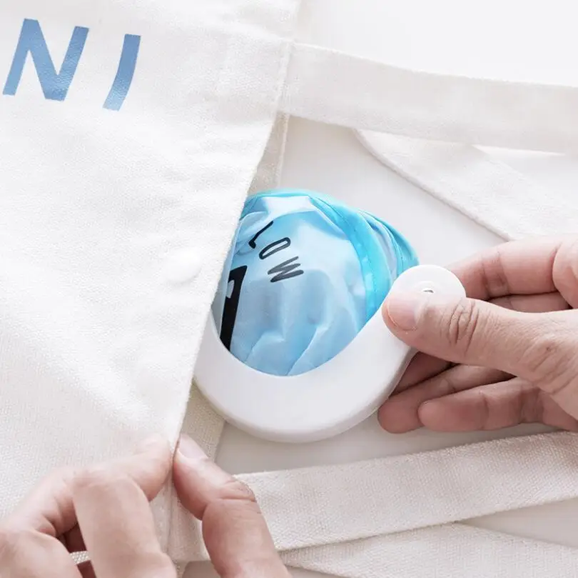 Портативный складной Круглый тканевый Карманный вентилятор праздничная