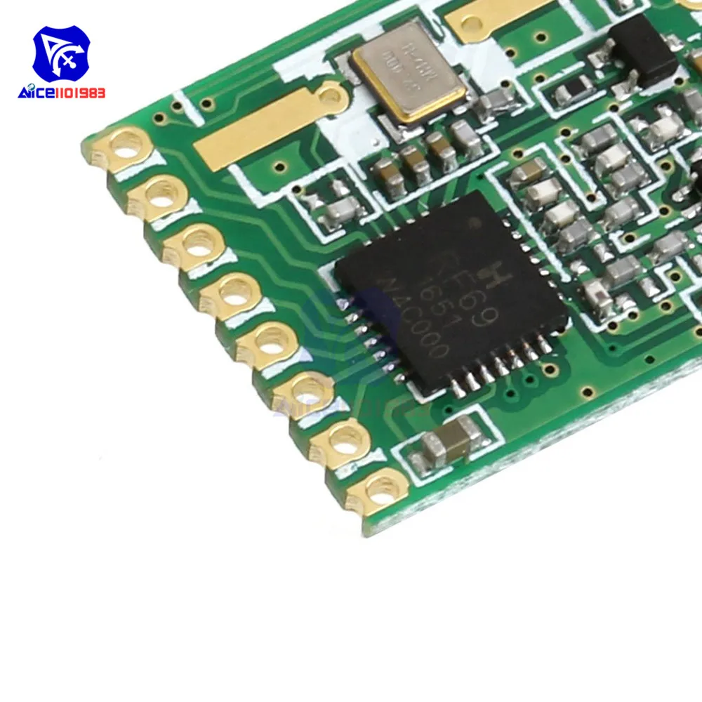 Беспроводной модуль приемопередатчика HopeRF для пульта дистанционного управления