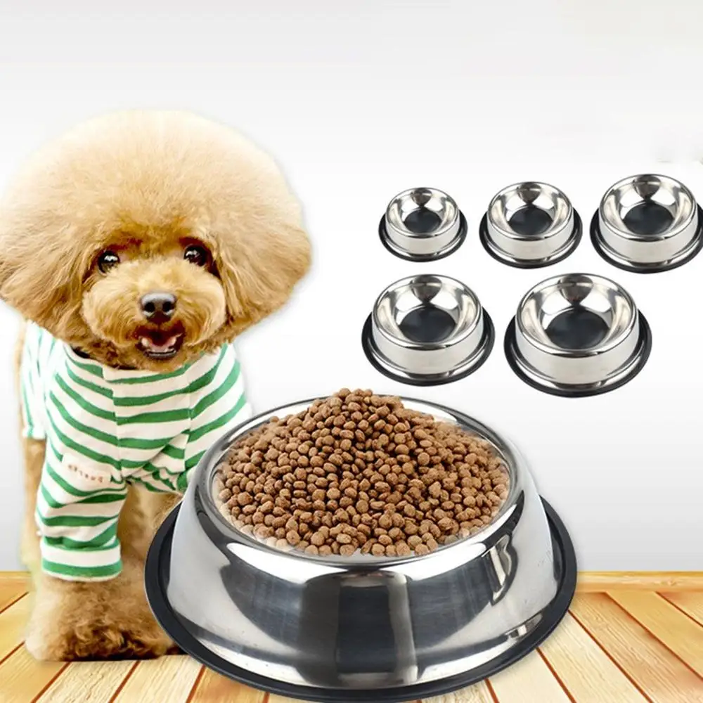 Принадлежности для домашних животных миски собак и кошек нескользящий дорожный