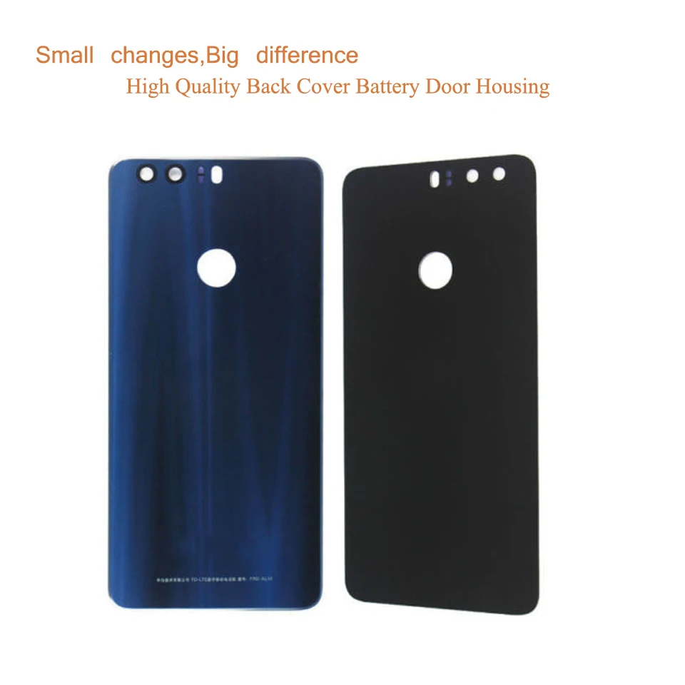 5,2 дюйма, для huawei Honor 8, FRD-L02, FRD-L04, 8, двойной FRD-L09, FRD-L19, корпус, крышка батареи, заднее стекло, задняя дверь, Корпус Корпуса