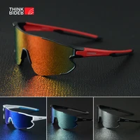 thinkrider cycling photochromic glasses sunglasses mtb polarized sports goggles bicycle mountain bike glasses mens women