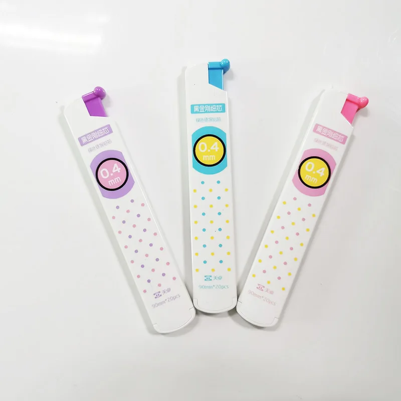 Механический карандаш с заправкой 0 4 мм 2 шт.|Механические карандаши| |