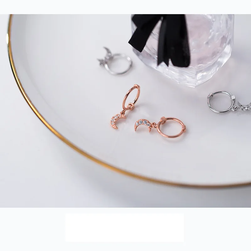 Женские серьги гвоздики из серебра 100% пробы с фианитом|Серьги-гвоздики| |