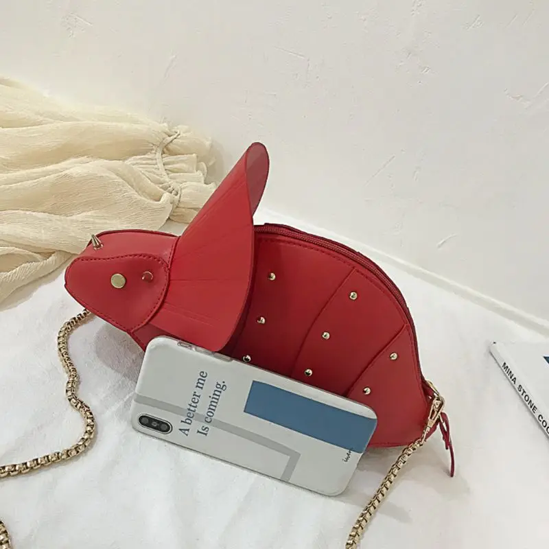 Модная женская сумка через плечо из искусственной кожи в форме динозавра с