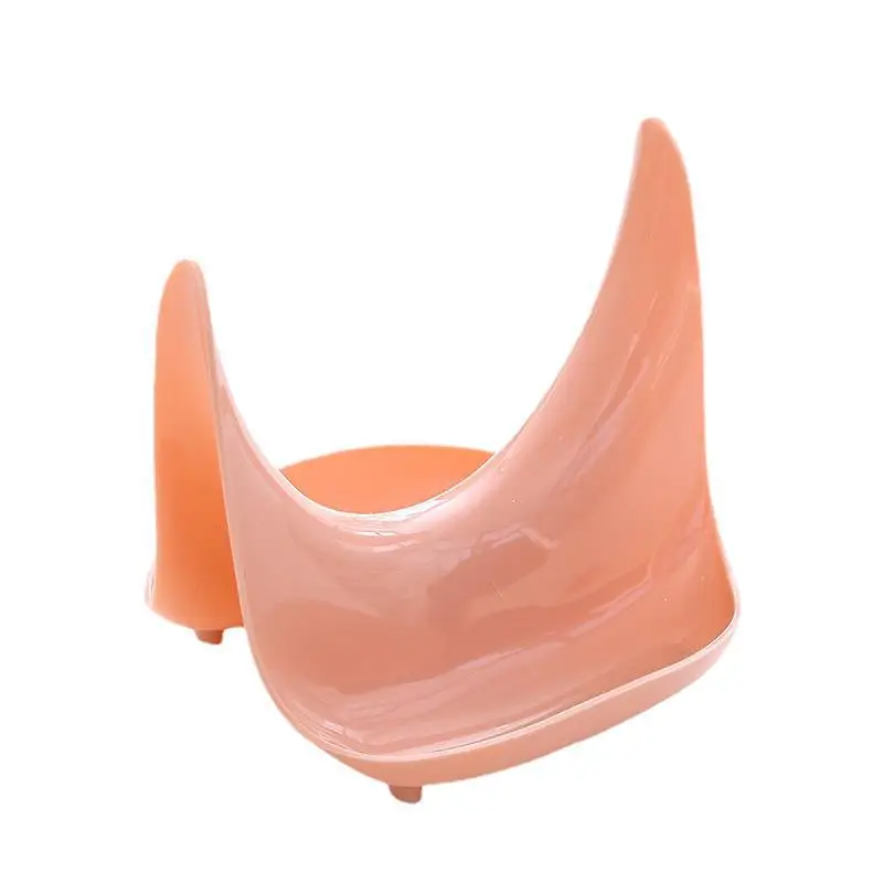 Держатель для крышки сковороды подставка кастрюль ложек кухонная утварь