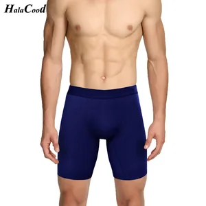 Трусы-боксеры мужские больших размеров, хлопковое нижнее белье, пикантные брендовые, большие размеры