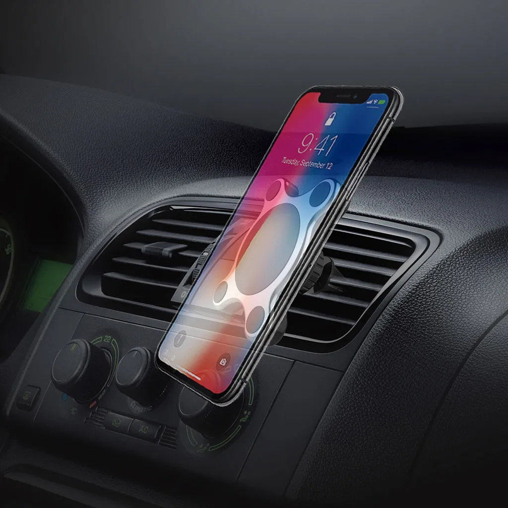 Omeshin магнитное беспроводное автомобильное зарядное устройство поддержка для iPhone XS/XR/MAX, S9/NOTE9 Беспроводная зарядка Быстрая зарядка автомобильный держатель телефона