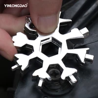 yinlongdao multifunctional snow wrench multi purpose hexagon high carbon steel wrench universal portable snow wrench hand tool