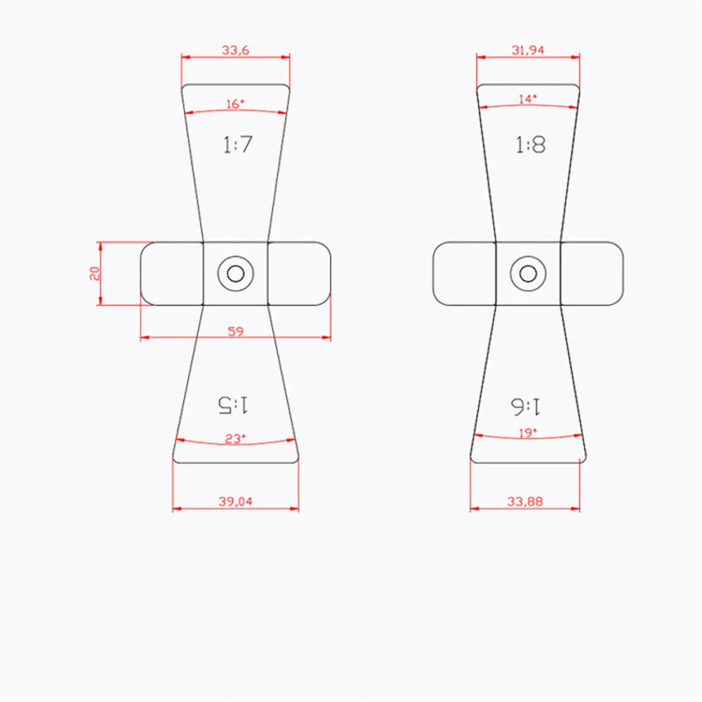 

Dovetail Scribe Line Planner Woodworking Templates Drawing Line Tool Dovetail Gauges Measuring Tool