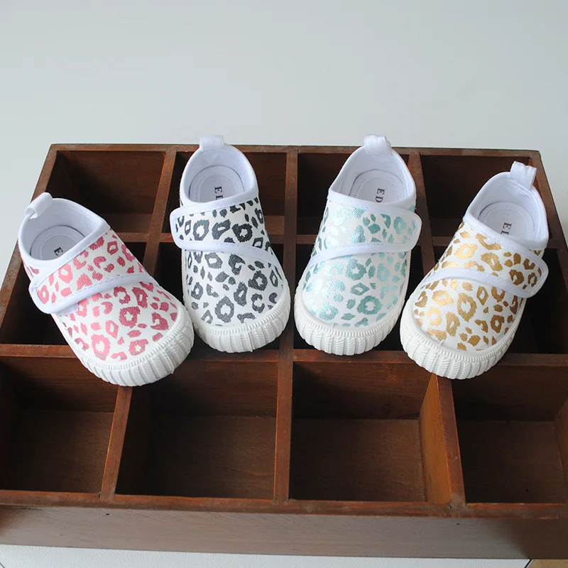 

2021 весна осень детская обувь модные холщовые туфли для девочек с плоской подошвой Детская повседневная обувь дышащие кроссовки