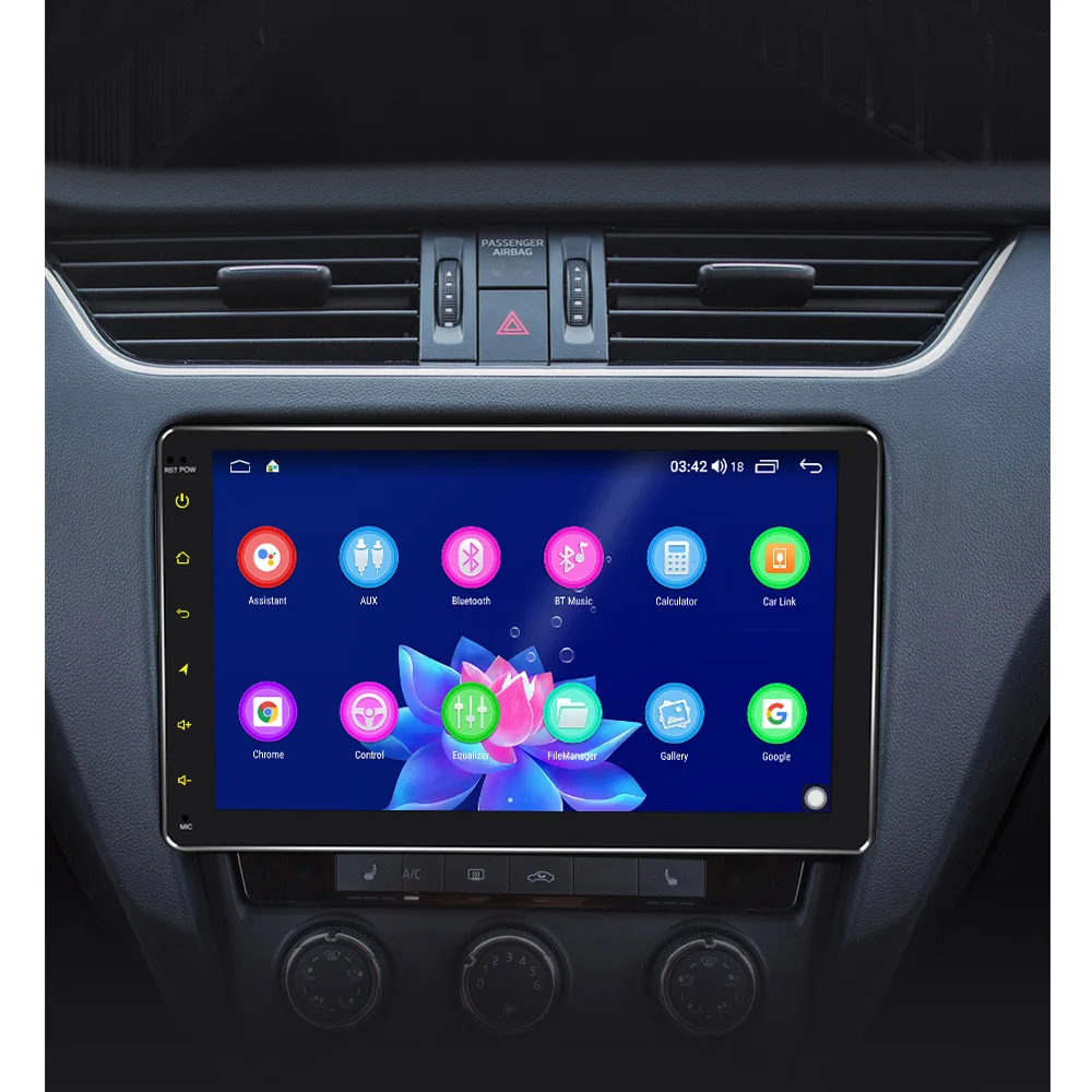 JOYING 9 дюймов 4 Гб RAM + 64 ГБ Octa Core 1280*720 IPS экран 2 din GPS навигация Универсальный Головной