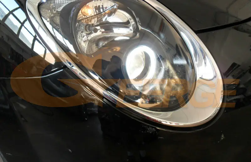 Для Alfa Romeo Mito 2008 2009 2010 2012 2013 2014 2015 отличный ультра яркий SMD СВЕТОДИОДНЫЙ ангельские