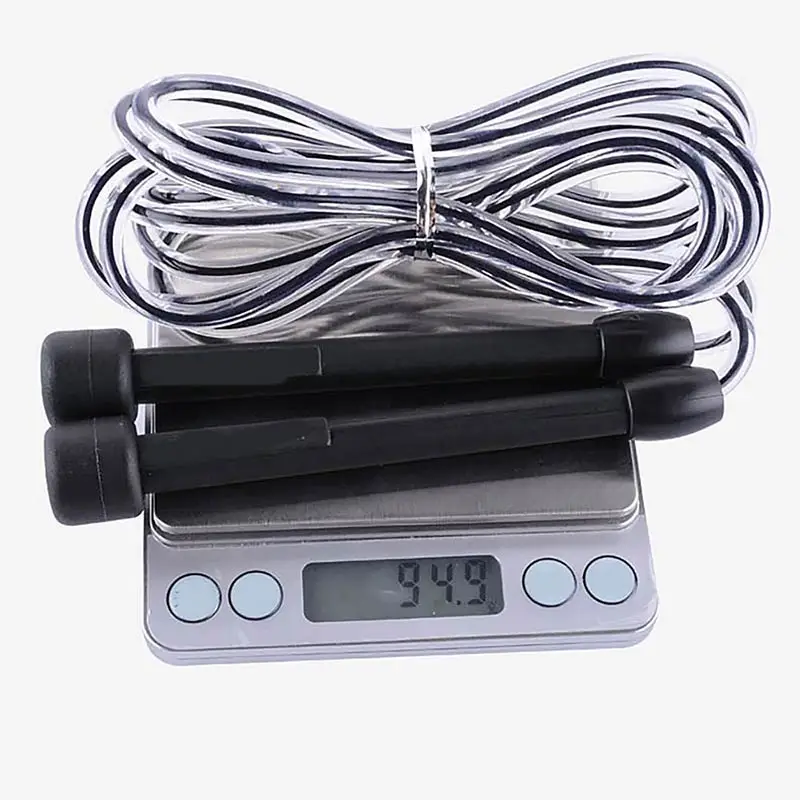 

Adjustable Jump Ropes Lose Weight Exercise PVC Plastic Fitness Skipping Rope Children Adult Home Jumping Rope Equipments