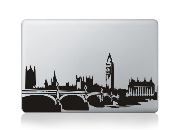 MB black-Part E (42) Наклейка для ноутбука s для Macbook air 13 Чехол retina Pro 13 15 дюймов наклейка для ноутбука xiaomi lenovo hp asus частичные наклейки - Цвет: MB black-Part E (42)