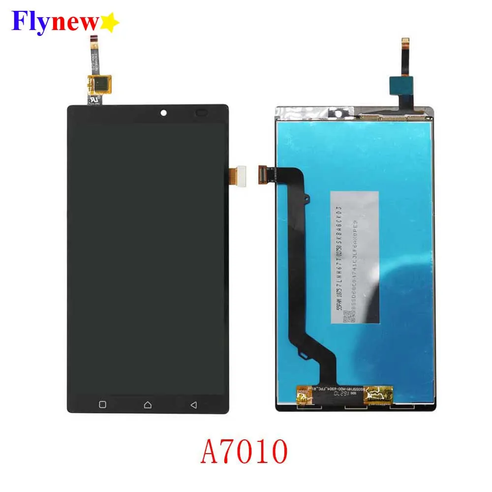Для lenovo a7010a48 LCD K4 NOTE ЖК дисплей с рамкой сенсорный экран панель дигитайзер сборка