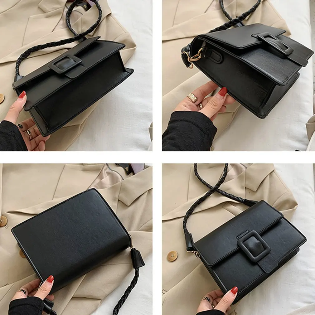 Модные роскошные сумки женские трендовые дизайнерские черные повседневные