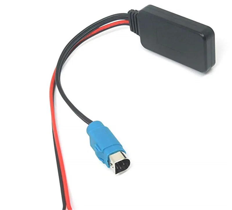 Автомобильный Aux адаптер Bluetooth модуль автомобильный набор свободные руки аудио