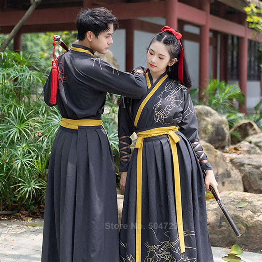 Кимоно мужской костюм самурая в японском стиле Yukata Haori женское платье