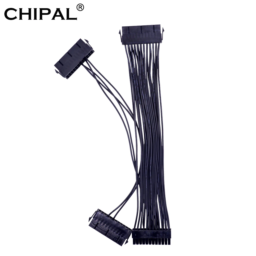 CHIPAL 30 см ATX 24Pin 3 блок питания синхронизация стартер удлинитель адаптер