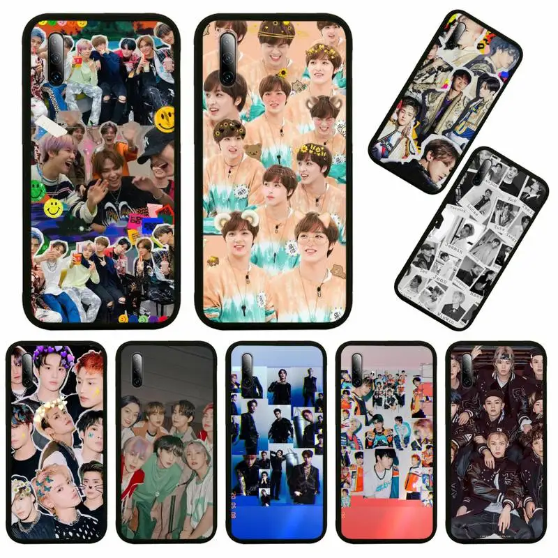

NCT 127 Kpop Boy Phone Case For Huawei P9 P10 P20 P30 P40 Novi Lite Pro Smart Cover