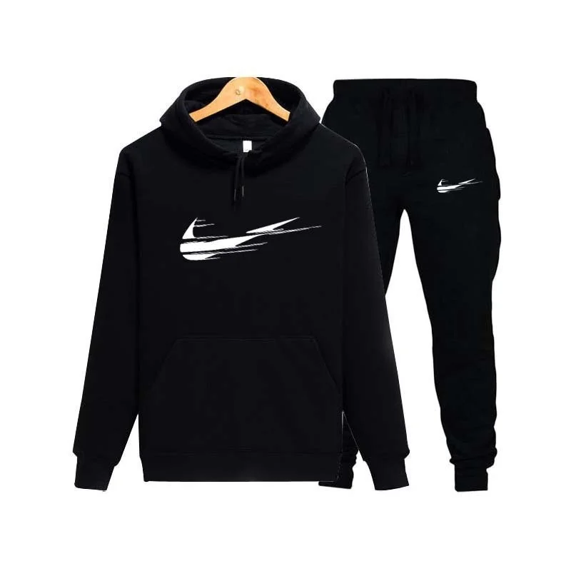 

Новинка весна-осень 2021, пуловер IКNIKEС, повседневная спортивная одежда, мужская модная Толстовка с принтом