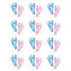 2448 шт. наклейки на вечеринку для мальчиков и девочек