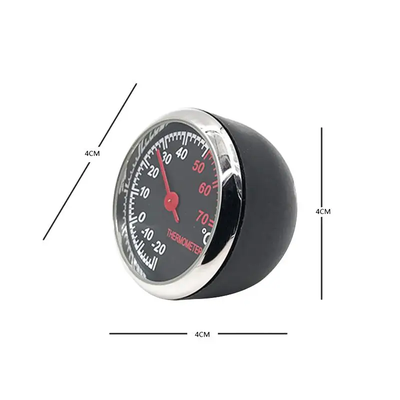 Мини автомобильные цифровые часы термометр для измерения влажности кварцевые