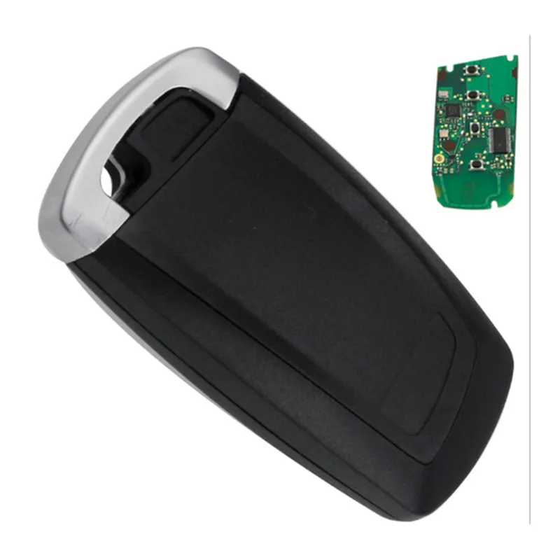 Дистанционный ключ без ключа 4 кнопки 315 МГц чип pcf7953 для BMW CAS4 F платформа 5 7 серии с