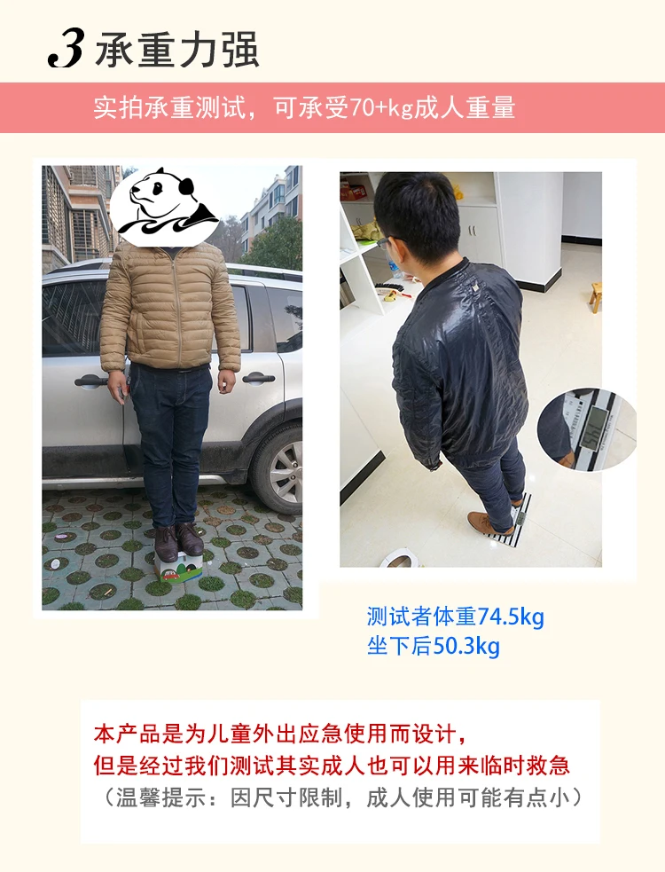 Детский маленький портативный дорожный складывающийся горшок сиденье для