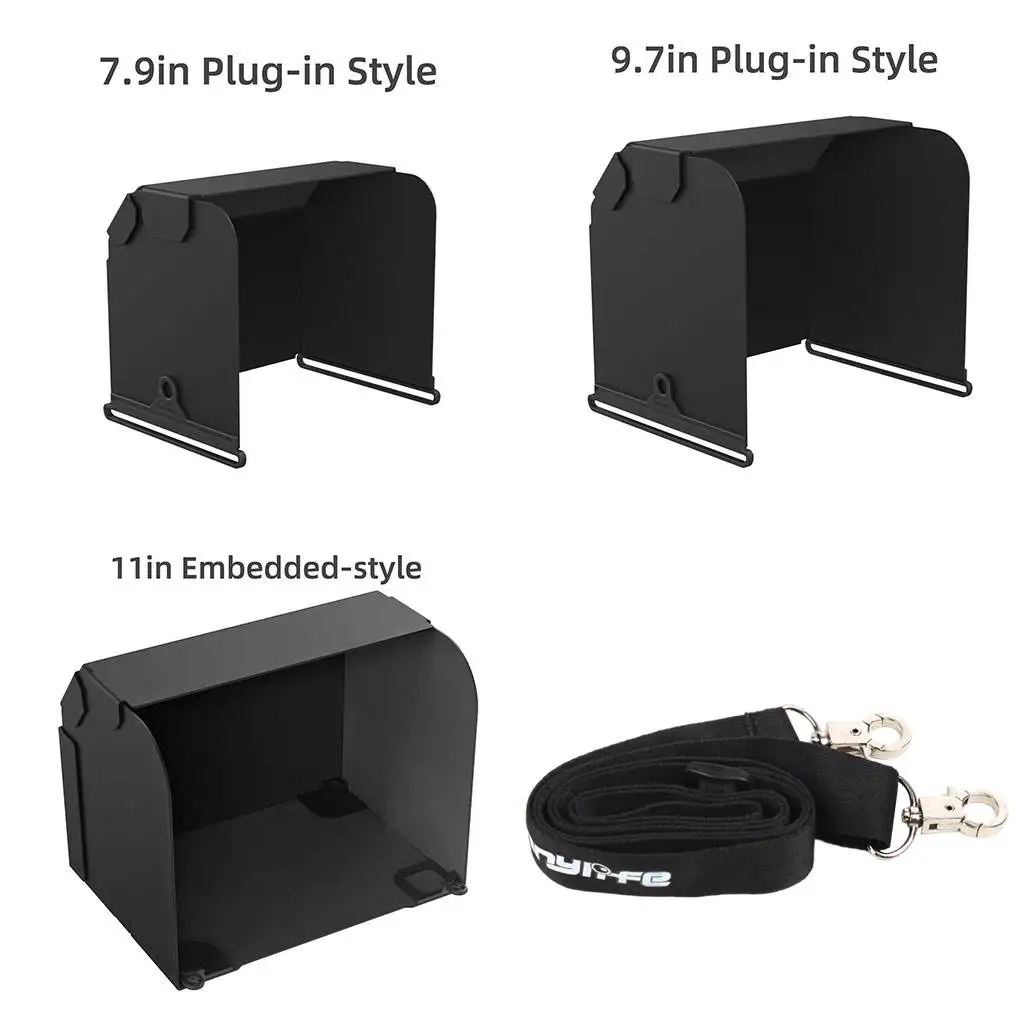 

Magnetic Sun Hood Widely Compatible Folding Screen Cover for Remote Control Universal