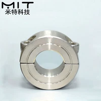 split type shaft collar stainless steel set collar shaft adjustment ring inner dia345681012 all in stock