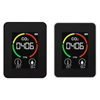 intelligent co2 meter co2 detector multifunctional thermohygrometer home gas analyzer household digital air pollution monitor