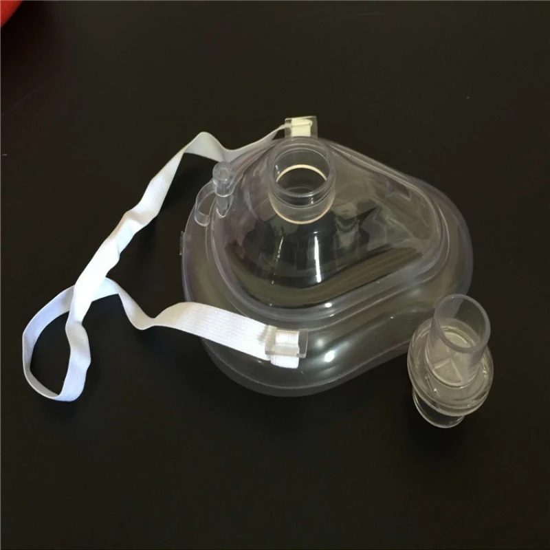 Portable Pocket Resuscitator Universal CPR Rescue Breathing Mask One-Way Valve Face Shield Emergency First Aid Tools | Спорт и