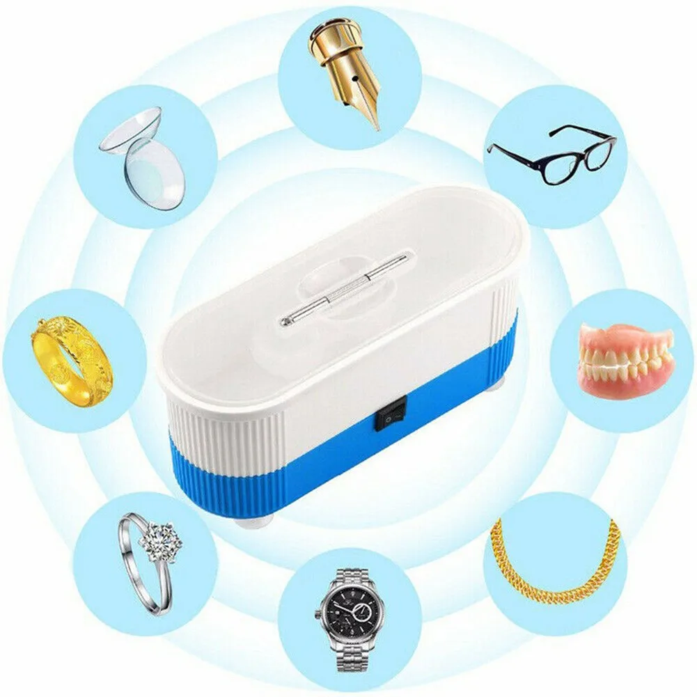 

Portable Three-in-one Small Household Glasses Cleaning Machine Sonic Ultrasonic