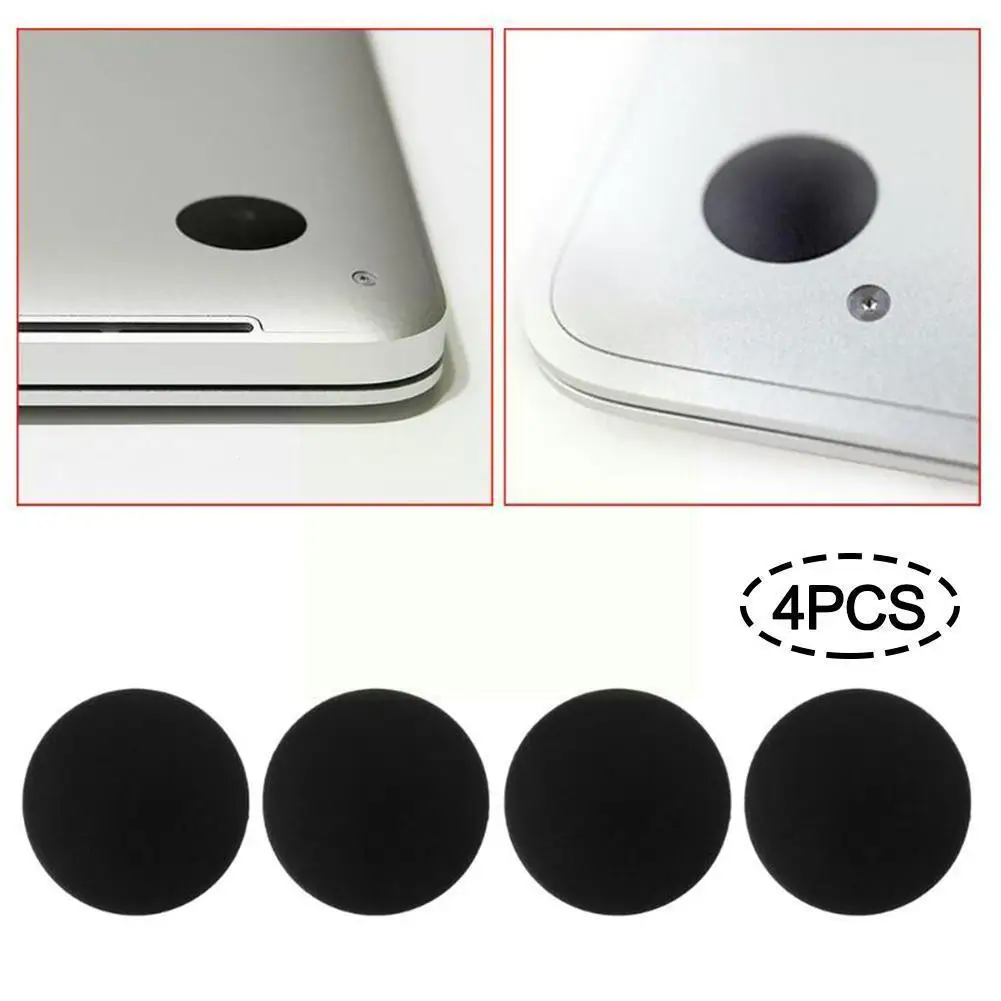 

4PCS/SET Bottom Case Rubber Foot Pad Stand Notebook Laptop For Macbook A1425 Feet Pro Retina Base A1398 A1502 Replacement C9O2