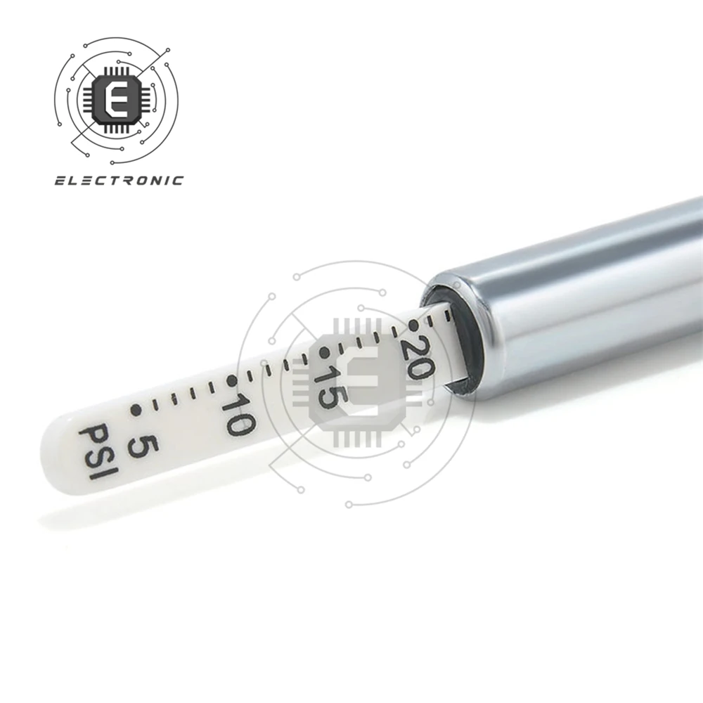Мини-измеритель давления в шинах 5-50psi