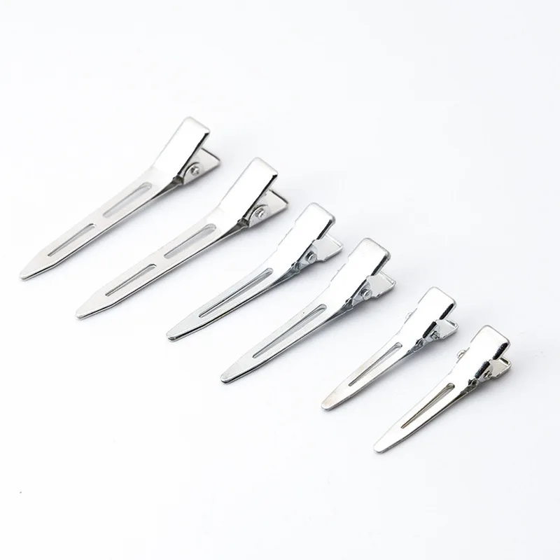 1/5/10PCs Ladies No Bend Hair Clips Seamless Pin Curl Hairclip Makeup Crease DIY Metal Clip Salon Hairdressing Tools | Красота и