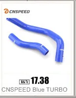 CNSPEED Универсальный 2," 2,5" " /51 мм 63 мм 76 мм 45 градусов Локоть силиконовый шланг Труба интеркулер турбо впускная трубопроводная муфта шланг