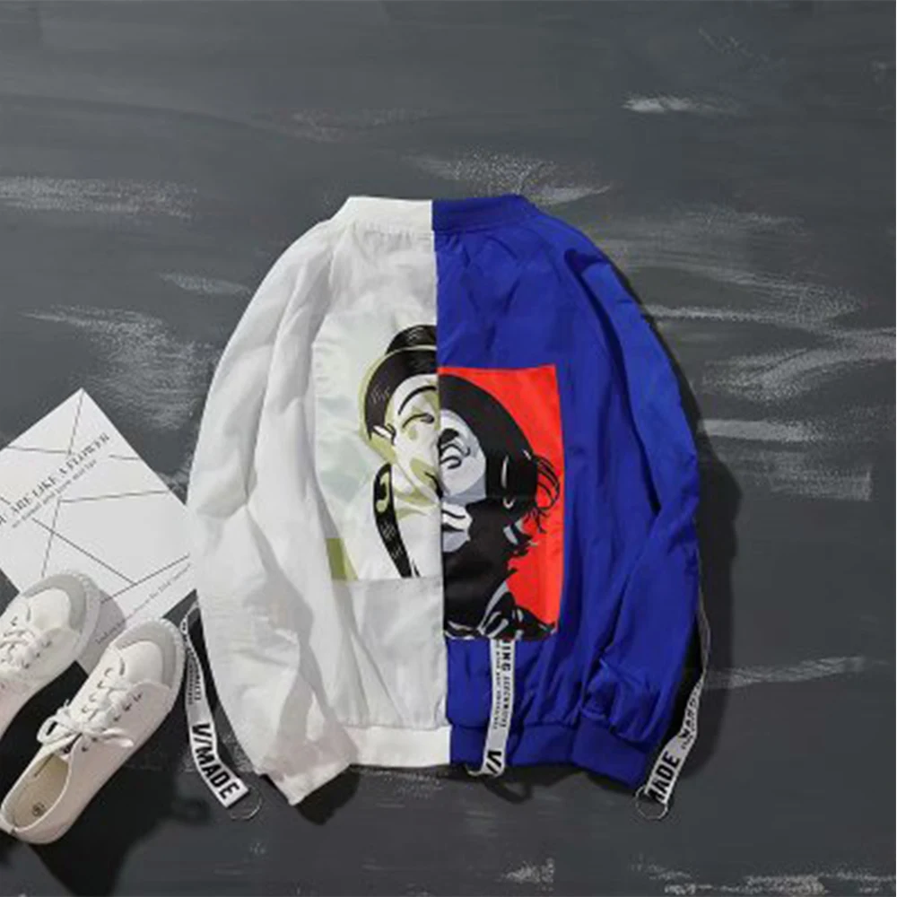 Женские куртки хит 2019 новая Женская Базовая куртка Модная тонкая ветровка для