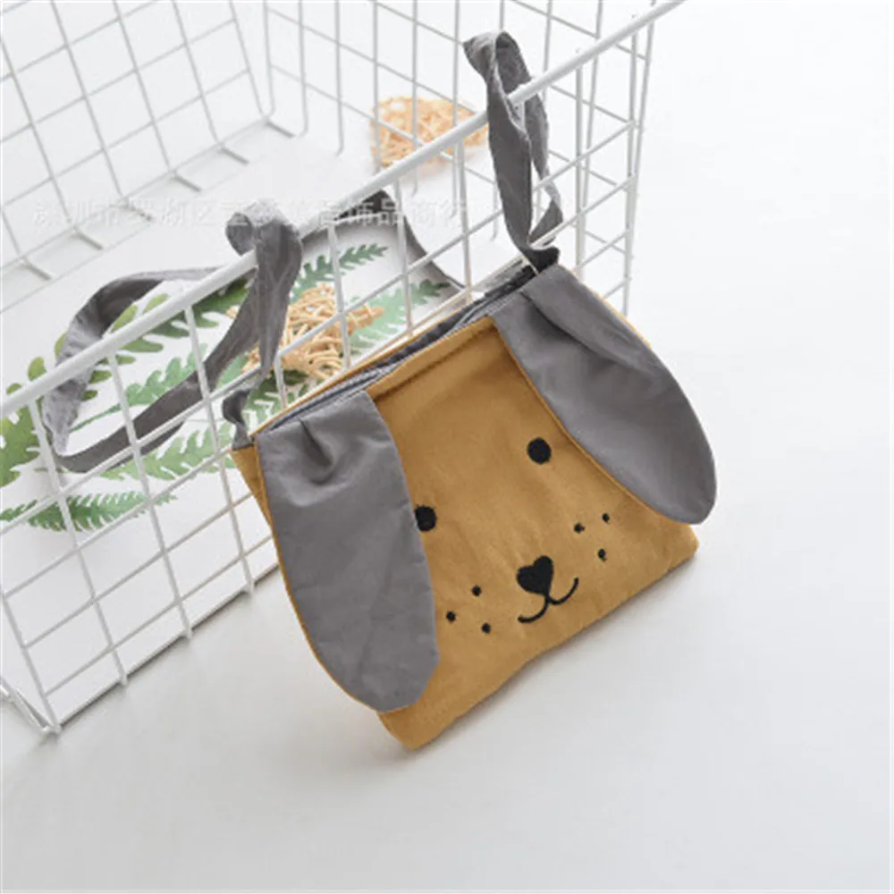 Детский кошелек для монет девочек сумка Хобо маленькая Симпатичная хлопковая