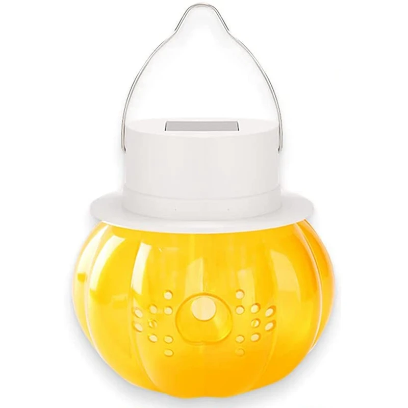 

Wasp Trap Outdoor - Solar Powered Wasp Killer for Hornets, Yellow Jackets and Wasps