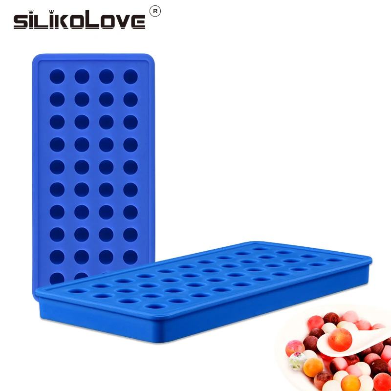 Силиконовая форма для выпечки 40 ячеек Шар льда шоколада Круг|decorating tools|tools for