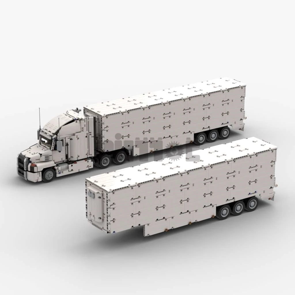 42078 шт. Детский конструктор MOC mark truck 246 | Игрушки и хобби